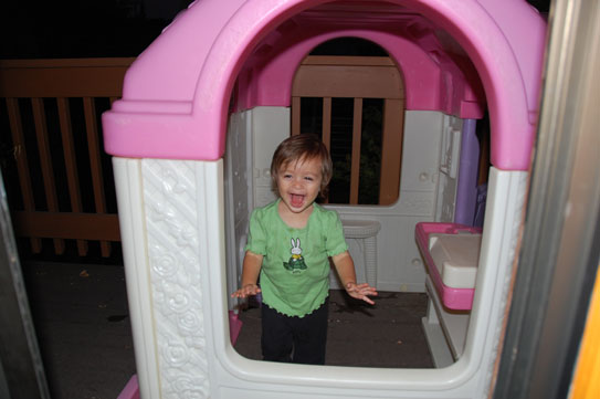 My new playhouse!